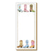 Handpainted Colorful Cowboy Boots Luxe Skinny Pad HOME & GIFTS - Gifts Roseanne Beck Collections