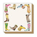 Handpainted Fancy Western Boot Border Luxe Notepad HOME & GIFTS - Gifts Roseanne Beck Collections