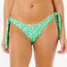 Rip Curl Women's Surf Side Green Hi Leg Bikini Bottom WOMEN - Clothing - Surf & Swimwear - Swimsuits Rip Curl