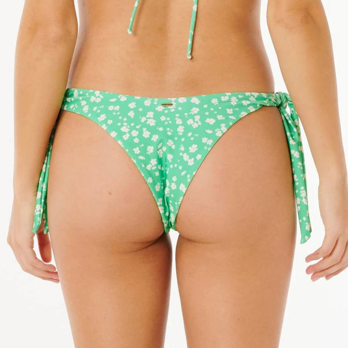Rip Curl Women's Surf Side Green Hi Leg Bikini Bottom WOMEN - Clothing - Surf & Swimwear - Swimsuits Rip Curl