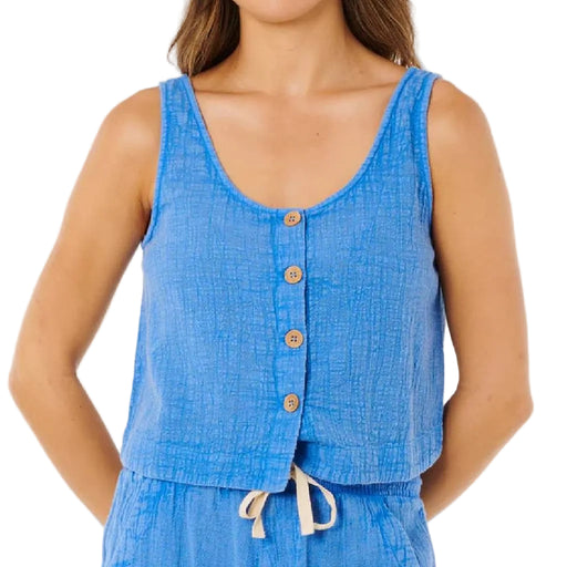 Rip Curl Women's Bright Blue Classic Surf Tank II WOMEN - Clothing - Tops - Sleeveless Rip Curl