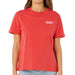 Rip Curl Women's Ocean Break Deep Red Relaxed Tee WOMEN - Clothing - Tops - Short Sleeved Rip Curl