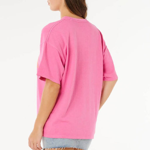 Rip Curl Women's Hotel Malibu Heritage Tee WOMEN - Clothing - Tops - Short Sleeved Rip Curl