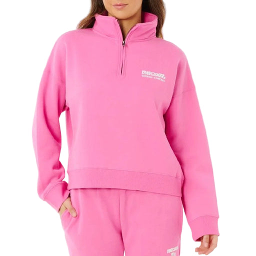 Rip Curl Women's Surf Puff 1/4 Zip WOMEN - Clothing - Tops - Sleeveless Rip Curl