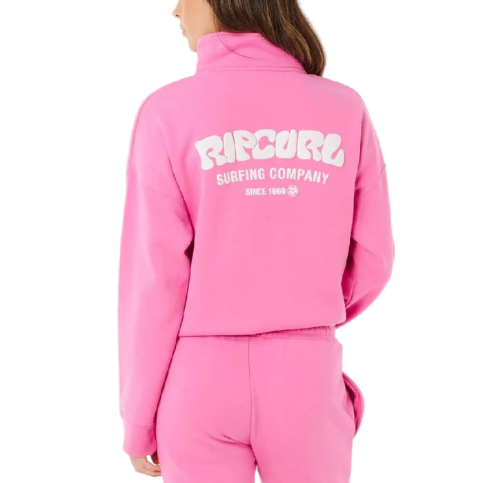 Rip Curl Women's Surf Puff 1/4 Zip WOMEN - Clothing - Tops - Sleeveless Rip Curl