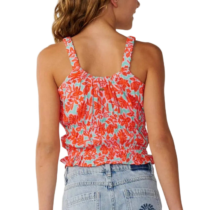 Rip Curl Girl's Sunshine Squad Mint Haze Woven Top KIDS - Girls - Clothing - Tops - Sleeveless Tops Rip Curl