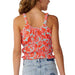 Rip Curl Girl's Sunshine Squad Mint Haze Woven Top KIDS - Girls - Clothing - Tops - Sleeveless Tops Rip Curl