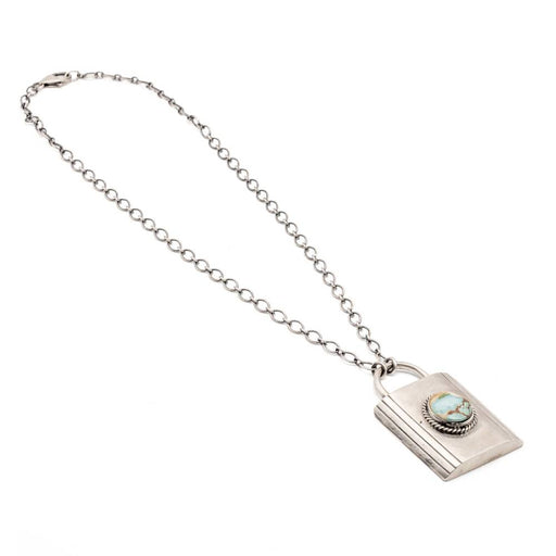 Turquoise Lock It Necklace WOMEN - Accessories - Jewelry - Necklaces Al Zuni
