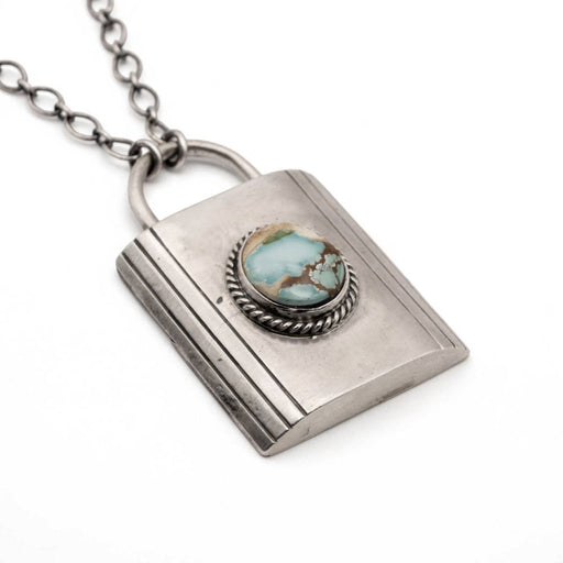 Turquoise Lock It Necklace WOMEN - Accessories - Jewelry - Necklaces Al Zuni