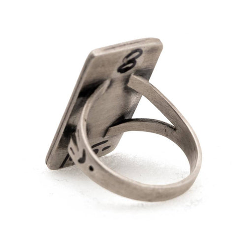 Turquoise Heartbeat Ring WOMEN - Accessories - Jewelry - Rings Peyote Bird Designs