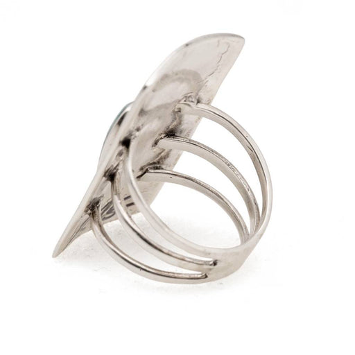 Heart Shield Ring WOMEN - Accessories - Jewelry - Rings Peyote Bird Designs