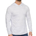 Flag & Anthem Men's Light Grey Camo Victory Destin Performance Hoodie MEN - Clothing - Shirts - Long Sleeve Flag And Anthem