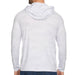 Flag & Anthem Men's Light Grey Camo Victory Destin Performance Hoodie MEN - Clothing - Shirts - Long Sleeve Flag And Anthem