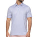 Flag & Anthem Men's Blue Agave Fridley Performance Polo Shirt MEN - Clothing - Shirts - Short Sleeve Flag And Anthem