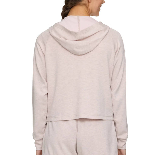 Flag & Anthem Women's Pink Heather Super Soft Full Zip Hoodie WOMEN - Clothing - Pullovers & Hoodies Flag And Anthem