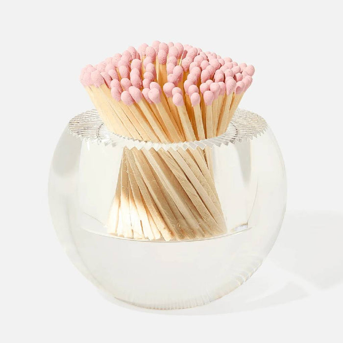 Round Match Striker w/Light Pink Matches HOME & GIFTS - Gifts Tart by Taylor