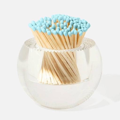 Round Match Striker w/Light Blue Matches HOME & GIFTS - Gifts Tart by Taylor