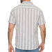 Flag & Anthem Men's Blue Hutchins Textured Stripe Shirt MEN - Clothing - Shirts - Short Sleeve Flag And Anthem