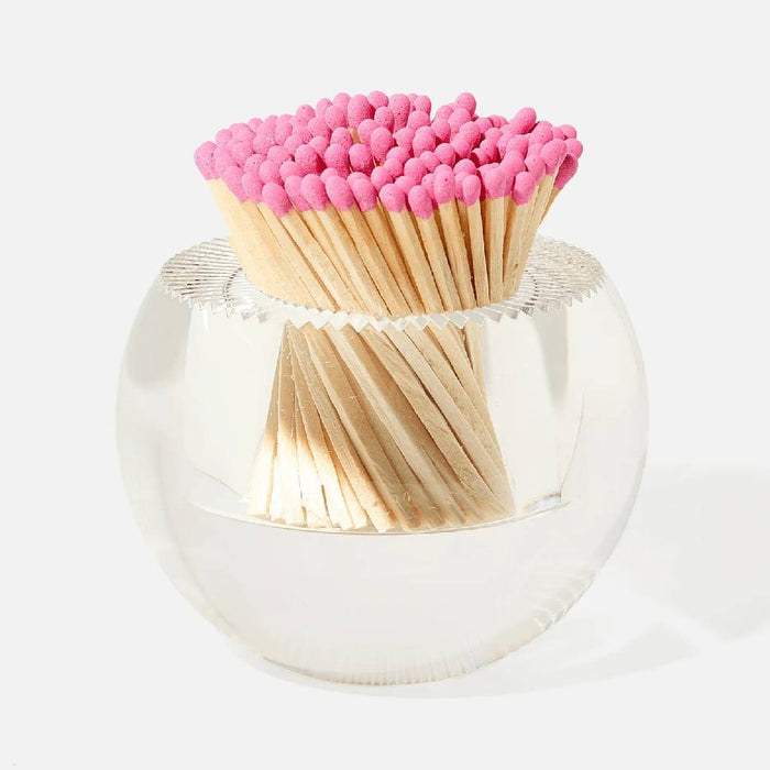 Round Match Striker w/Hot Pink Matches HOME & GIFTS - Gifts Tart by Taylor