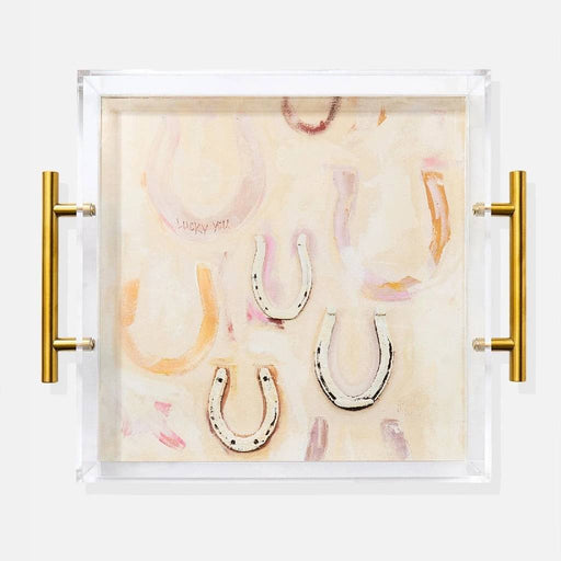 Lucky You Large Tray HOME & GIFTS - Home Decor - Decorative Accents Tart by Taylor