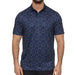 Flag & Anthem Men's Navy Laguna Drink Print Performance Polo Shirt MEN - Clothing - Shirts - Short Sleeve Flag And Anthem