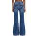 7 For All Mankind Dojo Flare - Marsh WOMEN - Clothing - Jeans 7 For All Mankind