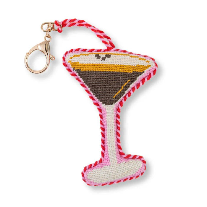 Espresso Martini Bag Charm ACCESSORIES - Additional Accessories - Key Chains & Small Accessories Furbish Studio