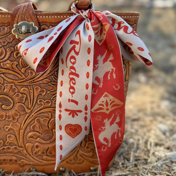 Fringe Scarves Twilly - Sweetheart Of The Rodeo ACCESSORIES - Additional Accessories - Wild Rags & Scarves Fringe Scarves