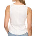 Flag & Anthem Denning Henley Tank Top - White WOMEN - Clothing - Tops - Sleeveless Flag And Anthem