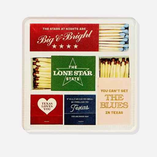 Texas Matchbook Coaster Set HOME & GIFTS - Home Decor - Decorative Accents Tart by Taylor