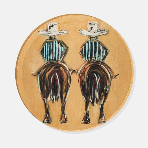 Beer For My Horses Coaster Set HOME & GIFTS - Home Decor - Decorative Accents Tart by Taylor