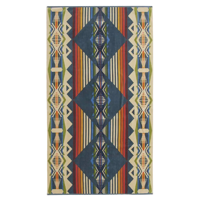 Pendleton Oversized Jacquard Spa Towel - Creekside HOME & GIFTS - Bath & Body - Towels Pendleton