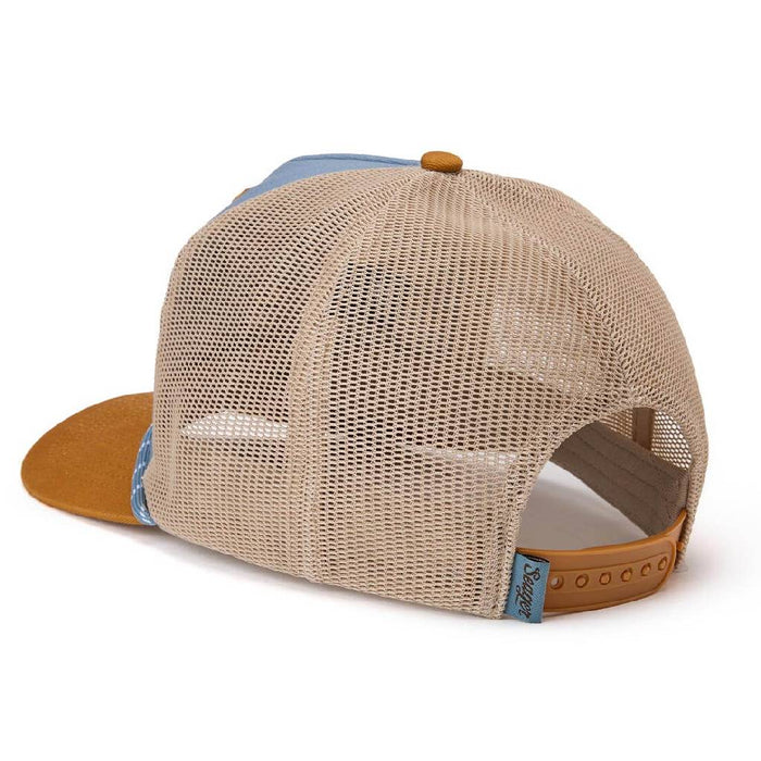 Seager Branded Trucker Snapback Cap