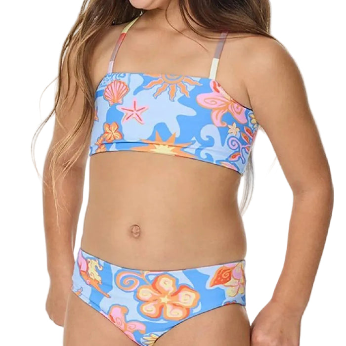 Rip Curl Girl's Reversible Surf Magic Revo Bikini KIDS - Girls - Clothing - Surf & Swimwear Rip Curl