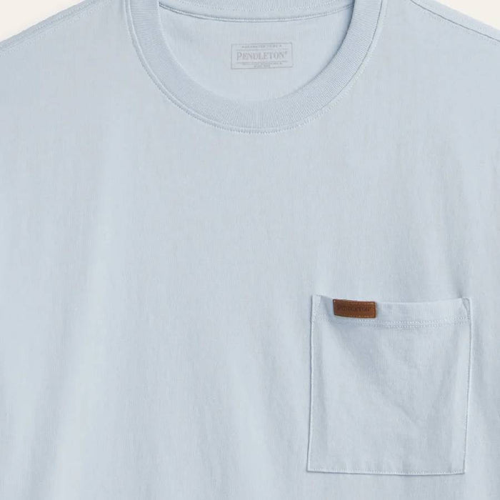 Pendleton Men's Deschutes Tee - Light Blue MEN - Clothing - T-Shirts & Tanks Pendleton