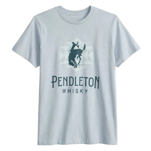 Pendleton Women's Whiskey Graphic Tee - Blue Fog WOMEN - Clothing - Tops - Short Sleeved Pendleton