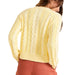 Pendleton Women's Cotton Cable Sweater WOMEN - Clothing - Sweaters & Cardigans Pendleton