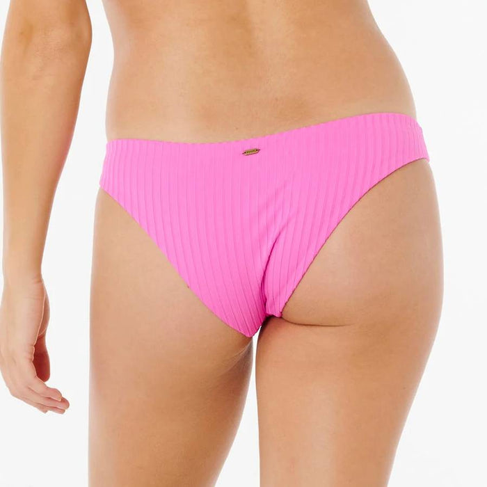 Rip Curl Premium Pink Surf Cheeky Bikini Bottom WOMEN - Clothing - Surf & Swimwear - Swimsuits Rip Curl