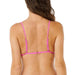 Premium Surf Banded Bikini Top Super Pink WOMEN - Clothing - Surf & Swimwear - Swimsuits Rip Curl