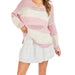 Sadie & Sage Helen Stripe Sweater WOMEN - Clothing - Sweaters & Cardigans Sadie & Sage