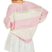 Sadie & Sage Helen Stripe Sweater WOMEN - Clothing - Sweaters & Cardigans Sadie & Sage