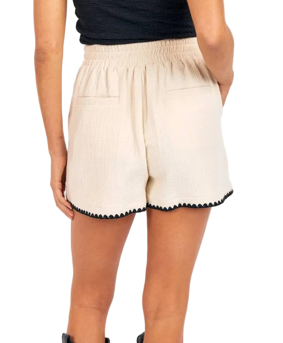 Sage the Label Compass Embroidered Shorts WOMEN - Clothing - Shorts Sage The Label