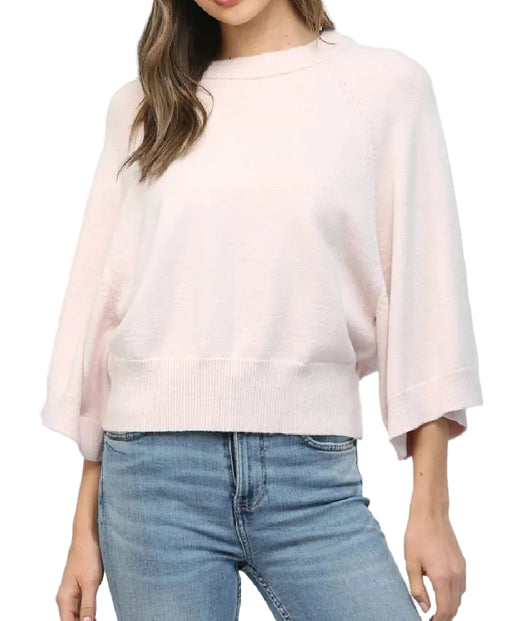 Reglan Crew Neck Sweater WOMEN - Clothing - Sweaters & Cardigans Fate