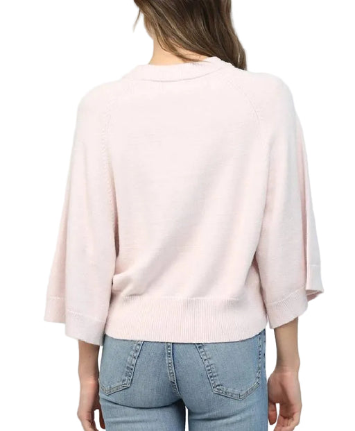 Reglan Crew Neck Sweater WOMEN - Clothing - Sweaters & Cardigans Fate