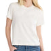 Pendleton Women's Deschutes Crew Neck Tee - White WOMEN - Clothing - Tops - Short Sleeved Pendleton