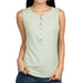 Flag & Anthem Women's Denning Henley Tank Top - FINAL SALE WOMEN - Clothing - Tops - Sleeveless Flag And Anthem