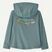 Patagonia Baby's Capilene Silkweight Hoodie - Blue Sage KIDS - Girls - Clothing - Tops - Long Sleeve Tops Patagonia