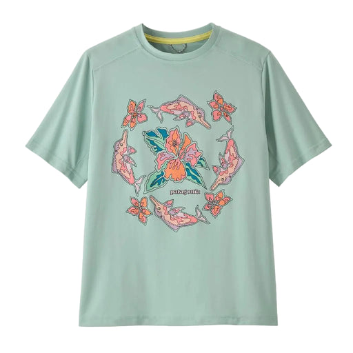 Patagonia Kid's Capilene Silkweight T-Shirt - Riverbloom KIDS - Boys - Clothing - T-Shirts & Tank Tops Patagonia