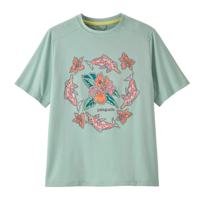 Patagonia Kid's Capilene Silkweight T-Shirt - Riverbloom KIDS - Boys - Clothing - T-Shirts & Tank Tops Patagonia