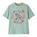 Patagonia Kid's Capilene Silkweight T-Shirt - Riverbloom KIDS - Boys - Clothing - T-Shirts & Tank Tops Patagonia